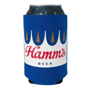 Hamm's Can Cooler - Durable Slip-Resistant Neoprene, Stylish Drinkware for Everyday Use, Full Color Selection, Pick Your
