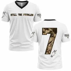 Vintage Style Football Jersey Inspired by Country Music Tour 2026, Cozy Oversized Tee with Retro Graphic for Casual Outfits and Positive Vibes