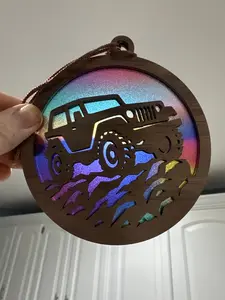 Off Roading Suncatcher for Sunny Window