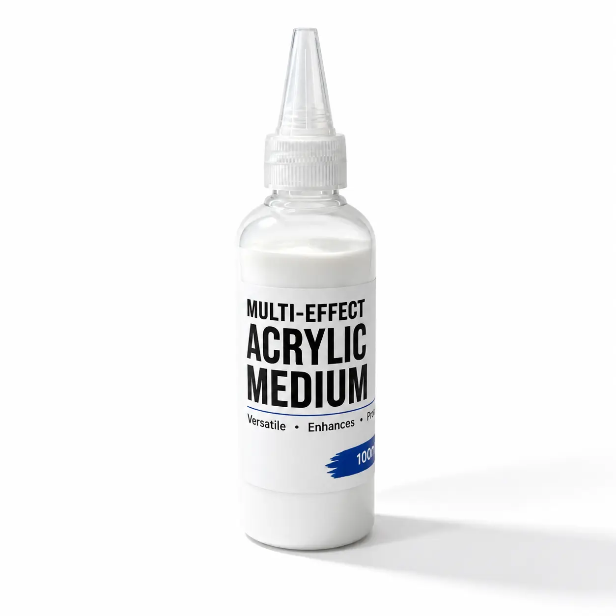 Premium Acrylic Medium, 100ml(3.38fl oz) - Paint by Numbers Art Supply, Acrylic Mixing Agent, Extends Paint, Flow Enhancer for Canvas Painting