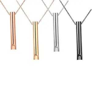 Suitable for both men and women Multi-functional Breathing Necklace for Anxiety, Relief Anxiety Stress Panic Attack Meditation Tools Necklace