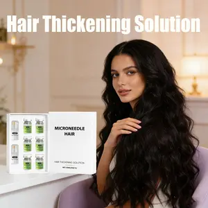 Hair Roller Essence Liquid, Daily Scalp Care, Hair Root Revival, Suitable for All Hair Types, Increases Shine, Activates Follicles, Promotes Dense Growth