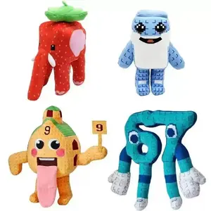 New Steal A Brainrot Cute Figurine No.9 House Plush Toy, Game Peripherals Plushies 25 cm Stuffed Anime Dolls, Soft Cuddly Christmas Gift