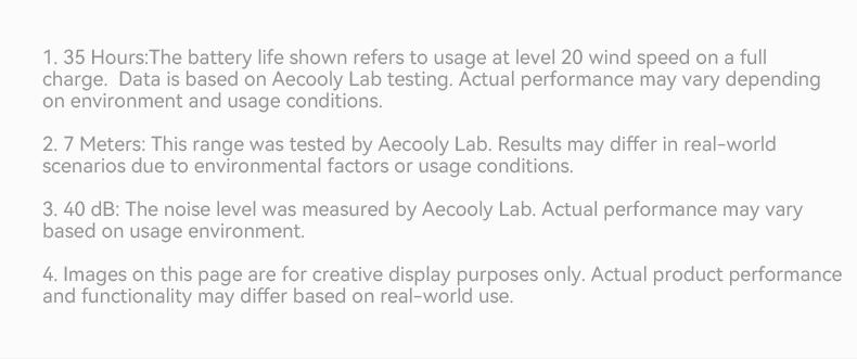 Aecooly Touch Control Desk Fan, 100 Speeds Quiet Bedroom Digital Display 8000mAh 3 Oscillation Angles Battery Powered Small Desktop Table Fan for Bedroom, Bedside, Office, Travel, FathersDayGift