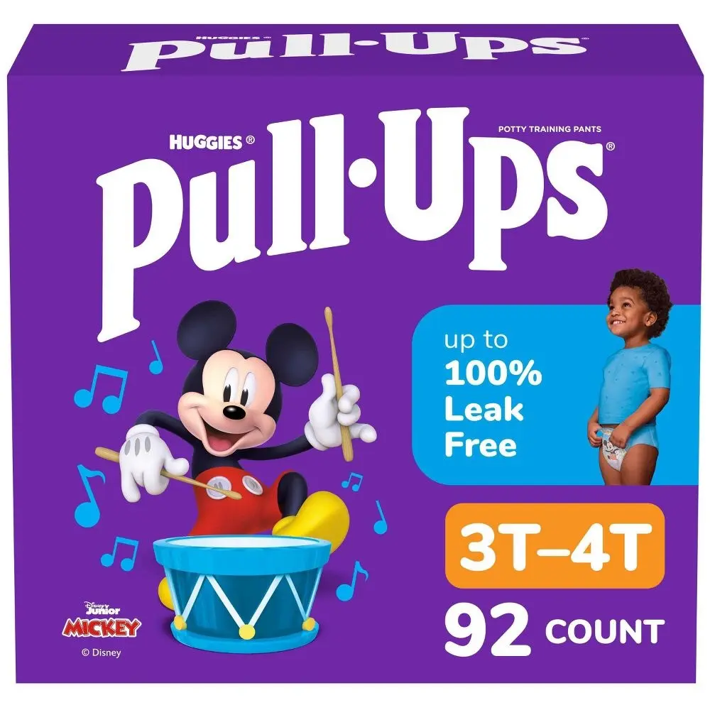 Pull-Ups Boys' Learning Designs Training Pants - 3T-4T - 92ct