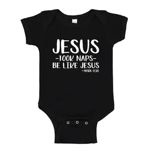 Funny Christian Baby One Piece Bodysuit, Toddler Shirt, Christian Baby Clothes, Jesus Took Naps Be Like Jesus, Baby Gift, Baby Shower Gift