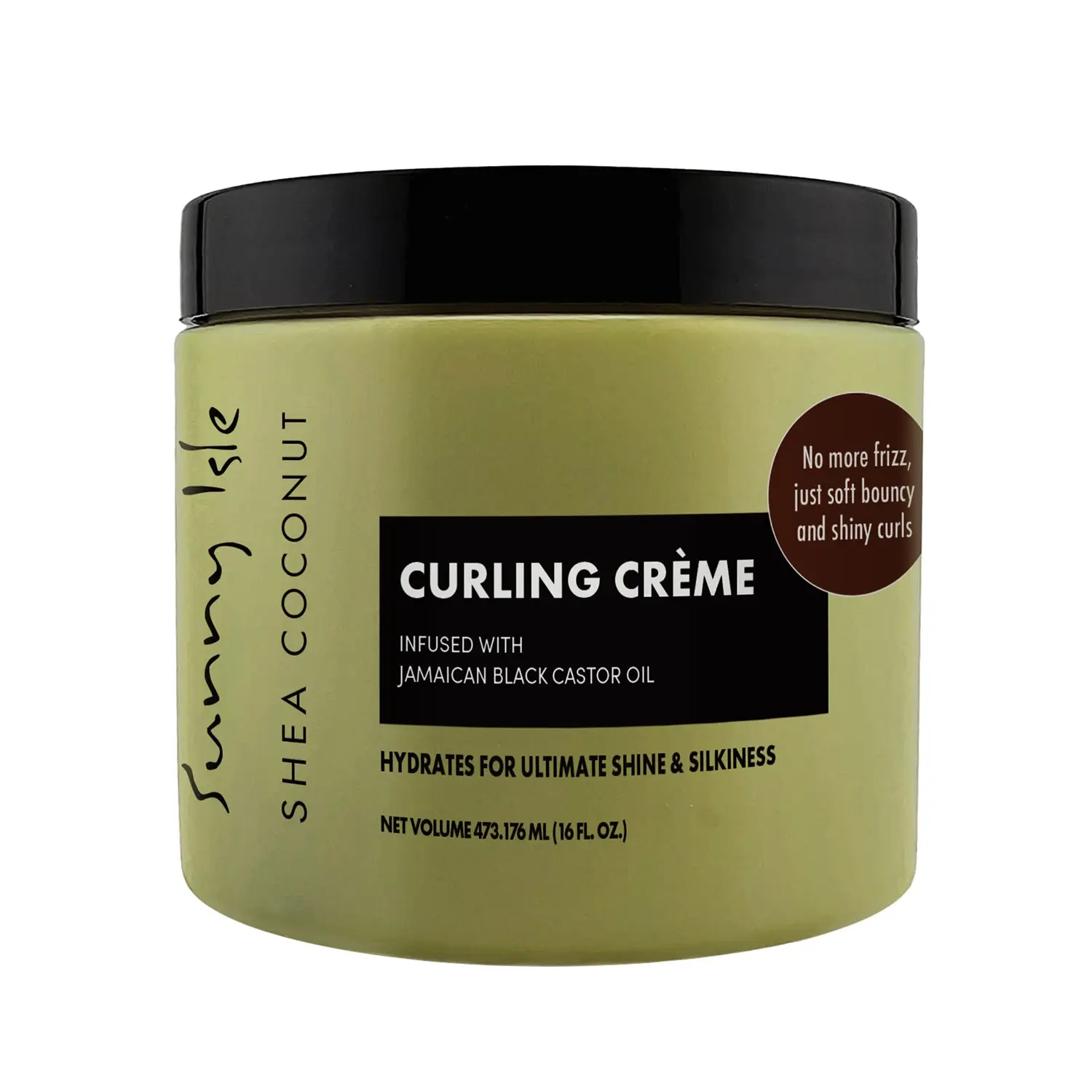 Sunny Isle Shea Coconut Curling Crème 16oz