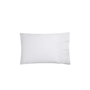 Parachute Percale Pillowcase Set in White