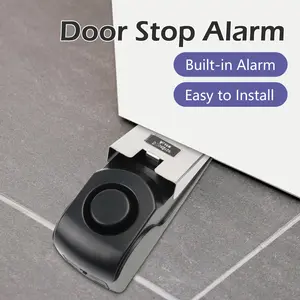 1 Count Door Intrusion Alarm, Personal & Home Security Door Alarm, Perfect for Doorbell Alarm Use in Commercial, Retail, Industrial, and Office Buildings