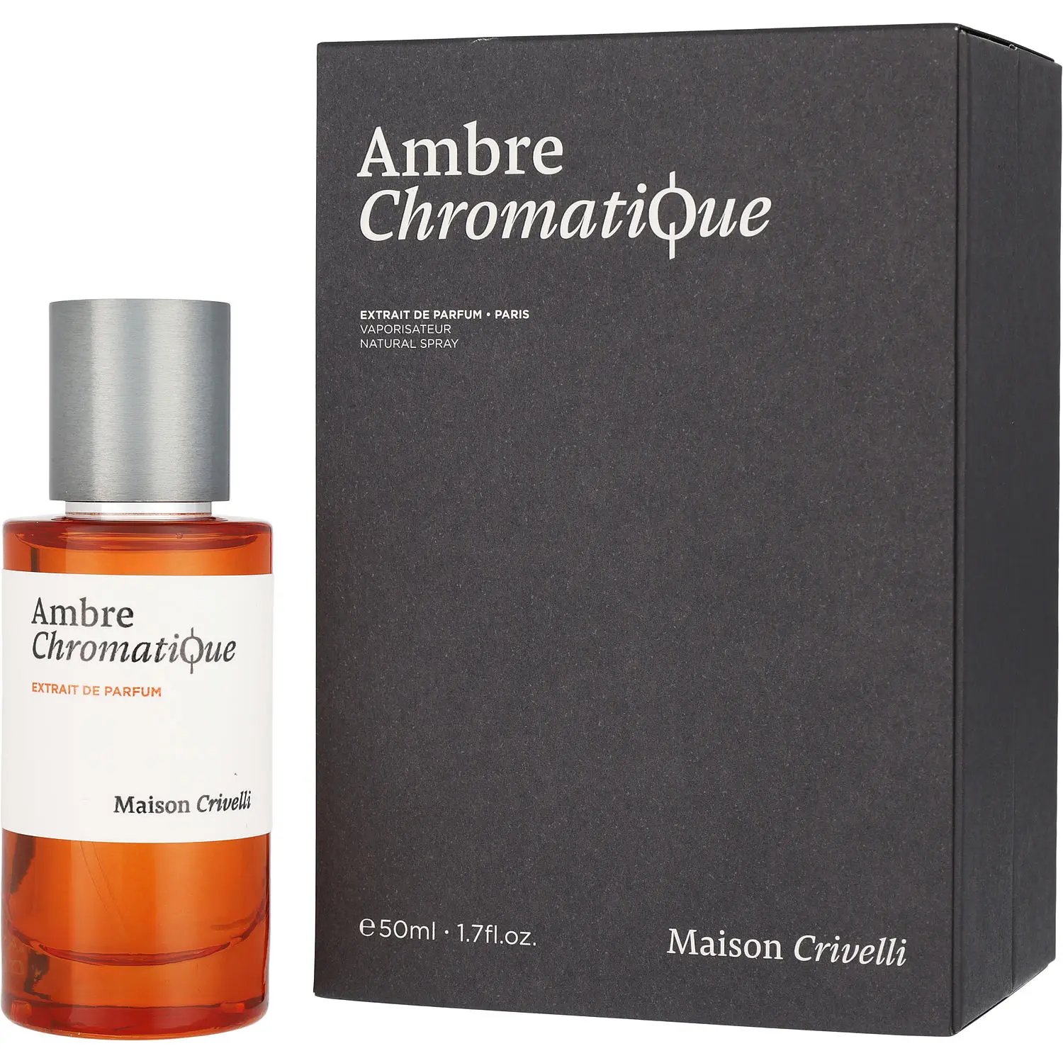 Maison Crivelli Ambre Chromatique By Maison Crivelli Extrait De Parfum For Unisex