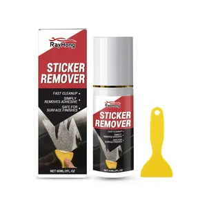 Car Adhesive Remover Kit, Car Glue Cleaner, Daily Convenient Cleaning, Non-Residue Removal, Easy-To-Use Adhesive Remover Set