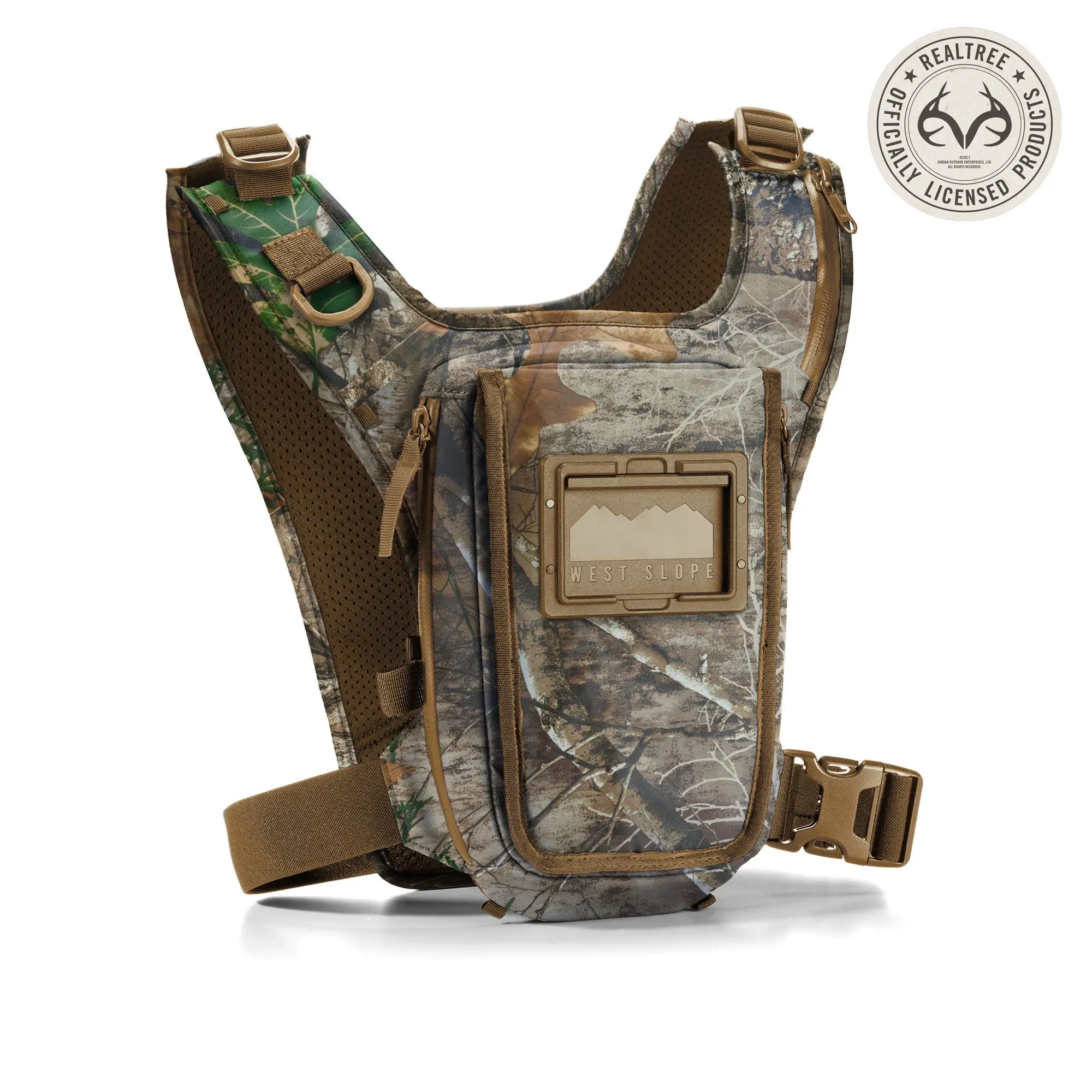 PRO-180 Slim Chest Pack - RealTree Camo - Vest for Hunters PRO-180 Slim Chest Pack - RealTree Camo - Vest for Hunters