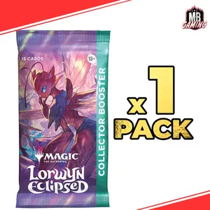 Magic The Gathering: Lorwyn Eclipsed - 1 Collector Booster Pack Magic The Gathering: Lorwyn Eclipsed - 1 Collector Booster Pack