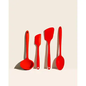 4-Piece Kitchenware Utensils Set - Ultimate Cooking Tools Including Essential Spoons and Gadgets
