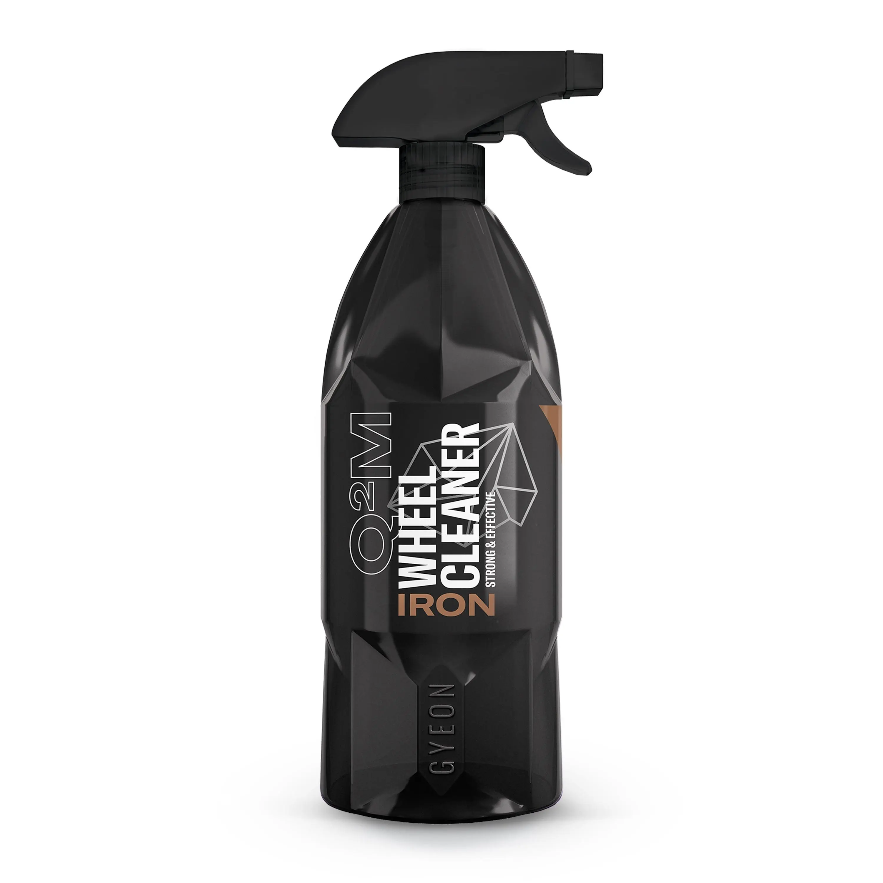Gyeon Quartz Q2M Iron Wheel Cleaner | Gel Fallout Wheel Cleaner for Ferrous Contamination | pH Neutral Safe on Coated and Uncoated Wheel Finishes | For Wheels and Calipers