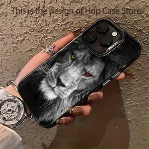 Trendy Lion Design Easy to Identify iPhone 17 16 15 14 13 12 11 PRO MAX PLUS, AIR and iPhone XR XS MAX 7 8Plus 16E SE Phone Case, Non-Slip Fashionable Shockproof Soft Gel Protective Cover, Unique Lion Pattern Design, Ideal Gift for Various Festivals