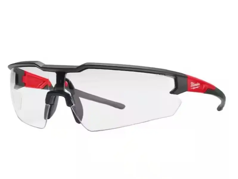 Clear Safety Glasses Anti-Scratch Lenses