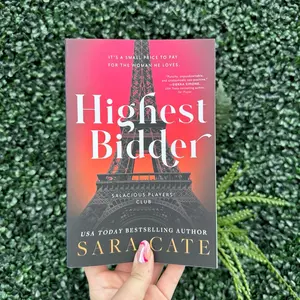 Highest Bidder (Salacious Players Club #5)- By Sara Cate