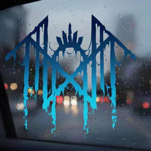 Sleep Token Custom Printed Vinyl for Laptops Water Bottles Cars Notebooks Stickers