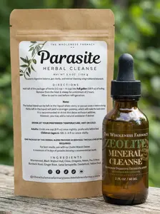 Parasite & Zeolite Cleanse Bundle