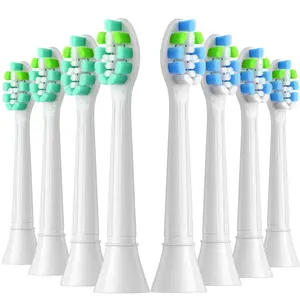 Replacement Toothbrush Heads, Replaceable Brush Heads, 4/8 Counts Professional Brush Heads for Philips Sonicare Electric Toothbrush, Personal Care Accessories