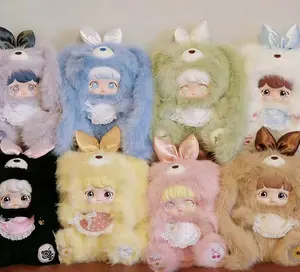 【Weekend Sale: Buy 2 Get 1 Free】Yomi-Flower Whispers Blind Box 800% Series Plush– jumbo-sized and super soft! Buy 2, get 1 free. Limited weekend deal. Unbox pure healing energy