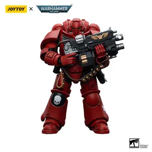 JOYTOY 1/18 Blood Angels Intercessors Action Figure, Licensed Collectible Model, Detailed Figurine, 12+ Ages, Ideal Birthday Gift, Action Figures