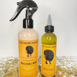The Mane Magic Hair Growth Mist & Hair Growth Oil Duo