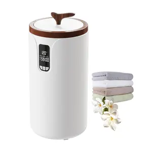 Towel Warmer for Bathroom, 20L Capacity Large Towel Warmer Bucket with Timer Function, Temperature Adjustable, Towel Dryer for Towels, Robes, Blankets