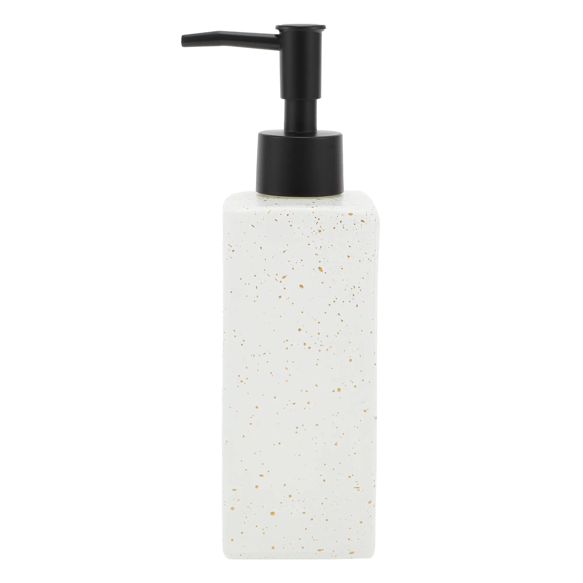 Unique Bargains Simple Square Soap Pump Dispenser for Laundry Rooms 350ml 1 Pc