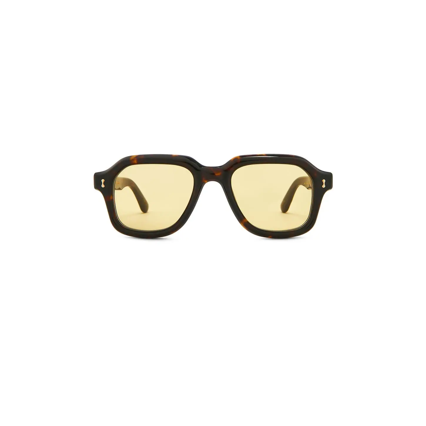 Chimi Kai Sunglasses in Deep Tortoise & Brown Yellow