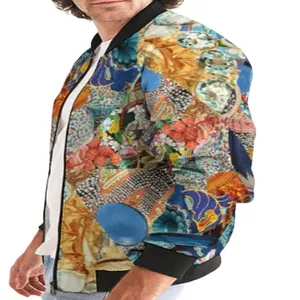 Red dot.RN Bomber Jacket