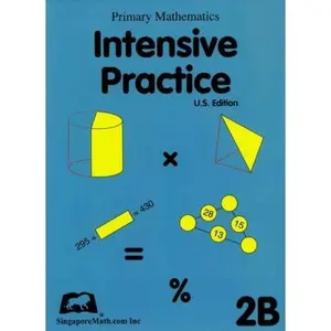 USED-Primary Mathematics Intensive Practice U. S. Edition 2B (Paperback)