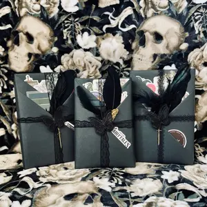 Bookish Blind Date Dark Edition | Blind Date with a book | Spooky, Gothic, Smutty | Veiled Novella | Gift | Dark Romance | Book Club | Spicy | Fantasy | Booktok