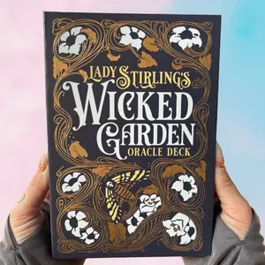 Lady Stirling's Wicked Garden Oracle Deck - Matt Hughes newest deck