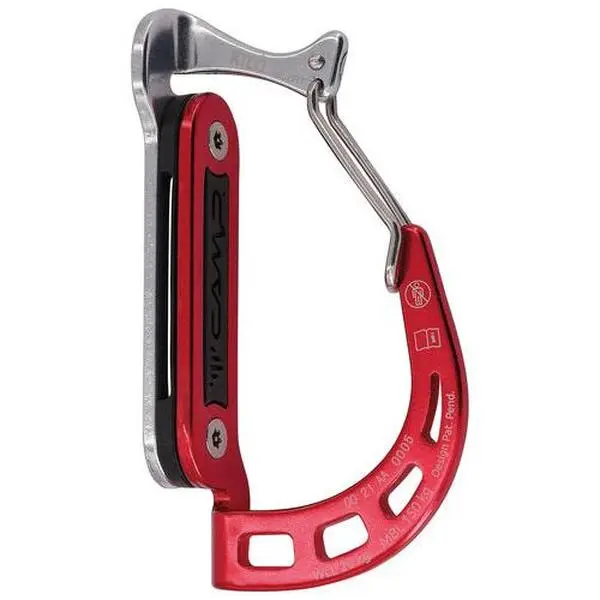 Robust Carabiner Clip for Climbing, Heavy-Duty Gear with Innovative Design, Stable & Easy to Use for Outdoor Sports, Secure