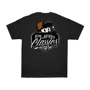 OGFAMILY-PURE CLASSICS Car-Themed Car Enthusiast Tee for Everyday Use
