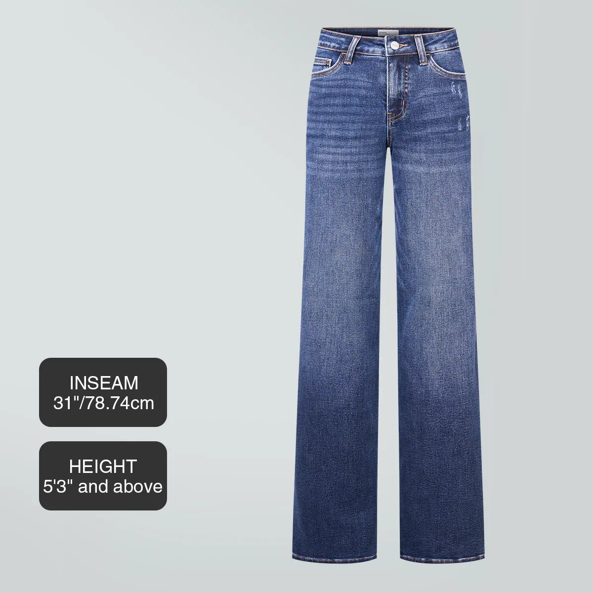 Magic ONESO Women's Mid-Low Rise Baggy Jeans: Stretchy Wide Leg & Distressed Gray Denim Pants with Tummy Control, BBL Curve Hugging Fit for Plus & Regular Size leg baggy jean#Spring Picks#TikTokShopSpringGlowUp Magic ONESO Women's Mid-Low Rise Baggy Jeans: Stretchy Wide Leg & Distressed Gray Denim Pants with Tummy Control, BBL Curve Hugging Fit for Plus & Regular Size leg baggy jean#Spring Picks#TikTokShopSpringGlowUp