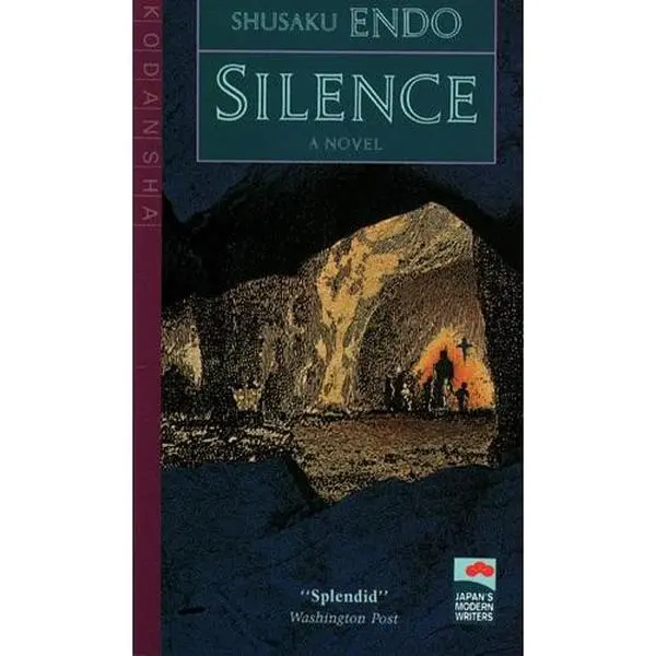 USED Book - Silence by shusaku-endo (Paperback) - japanese