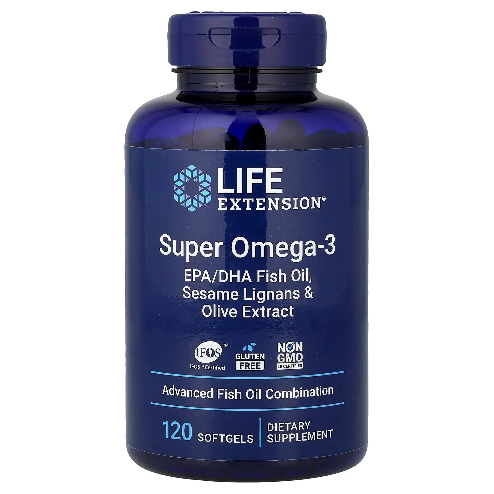 Life Extension Super Omega-3, 120 Softgels Life Extension Super Omega-3, 120 Softgels