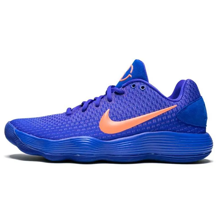 Nike Hyperdunk 2017 Low Racer Blue' Cushioned Durable Basketball Shoes Men's 897637-401