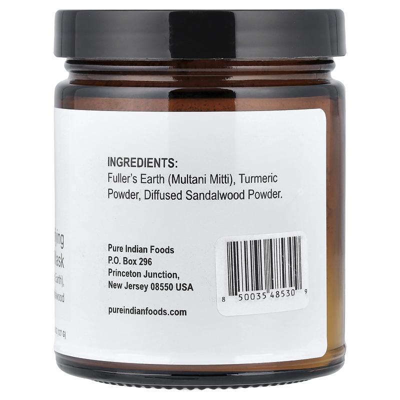 Pure Indian Foods Gheek, Clarifying Beauty Face Mask, 4.5 oz (127 g)