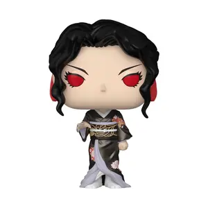 Funko Pop! Animation Demon Slayer Muzan Kibutsuji Metallic, 2196, Limited Edition HT Exclusive