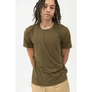 Bamboo Crew Neck Tee