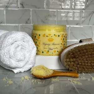 Pineapple sugar scrub