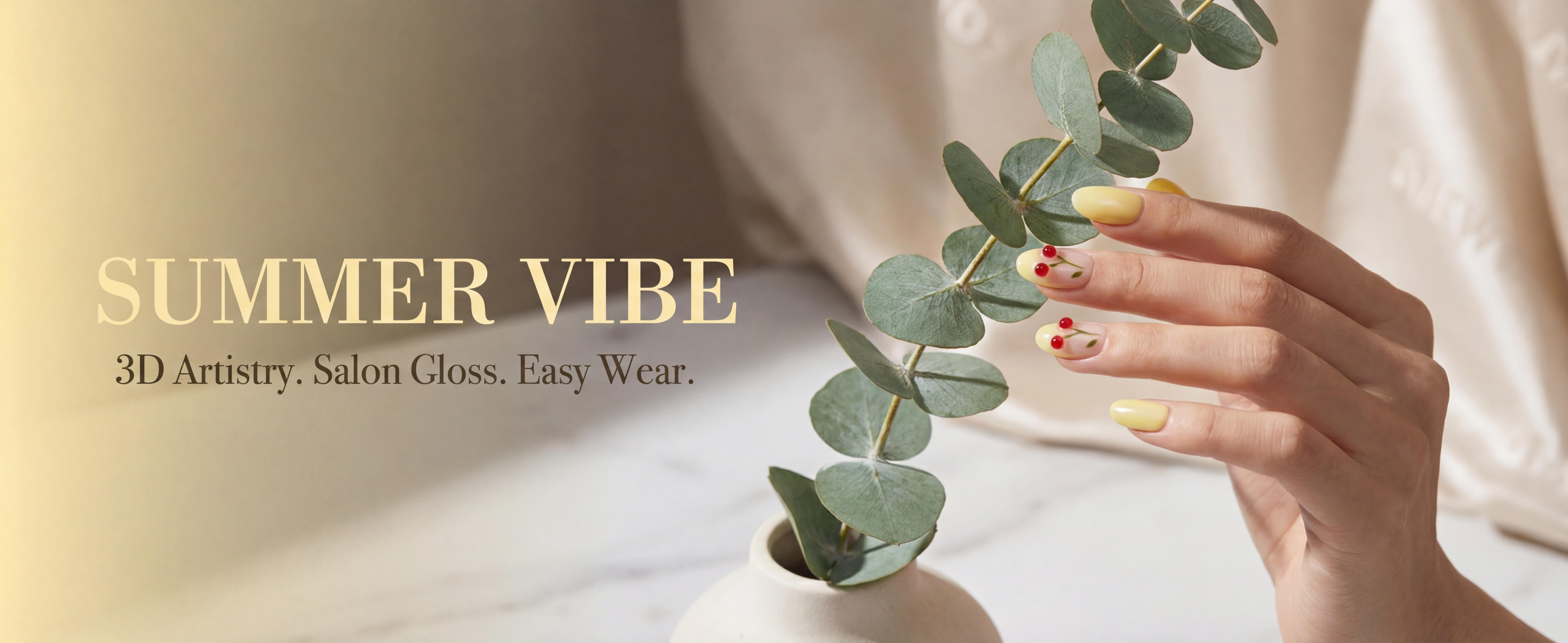 NAILS HAVEN Short Almond Press On Nails 10Pcs Cute Handmade Acrylic Nails Reusable Nail Art With Charms Easy Application Manicure Cutics Manicure