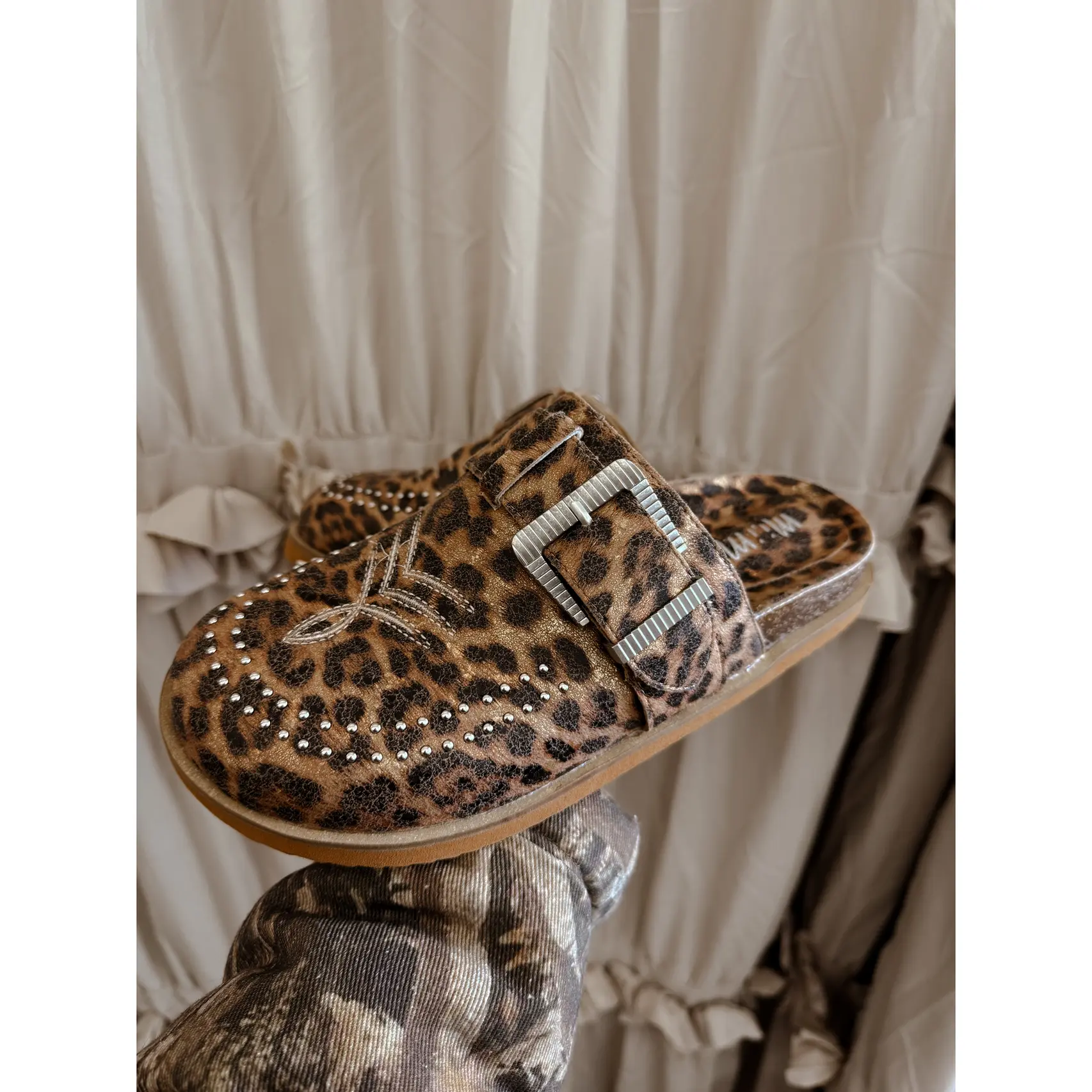 The Josephine Clogs- Leopard The Josephine Clogs- Leopard