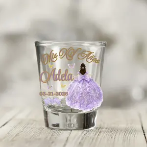 Decals- Quinceanera decals to make your own party favors