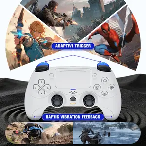 DualSense Wireless Controller – Multi-Platform Gamepad for PS5, PC, iOS, Mac & Steam Deck – Linear Motor, Mute Button, USB-C Wired & Bluetooth