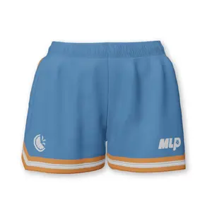 Official Orlando Squeeze Women's Blue Shorts